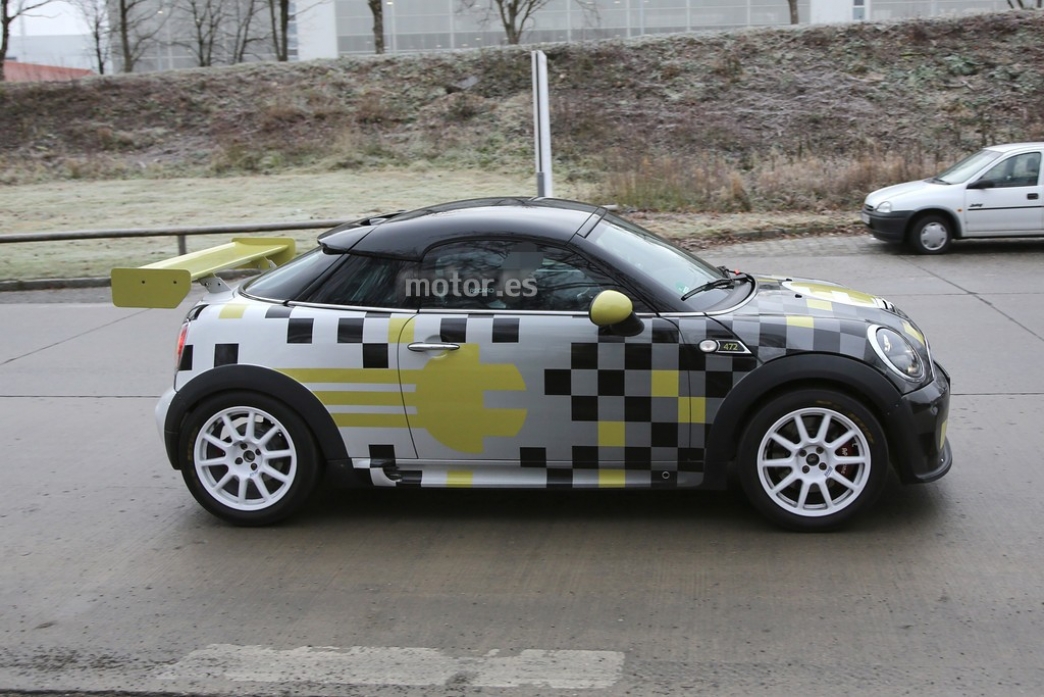 Electric Mini Cooper >> MINI E Race Coupé 2014, un eléctrico vestido de carreras ... Electric Mini Cooper >> MINI E Race Coupé 2014, un eléctrico vestido de carreras ...