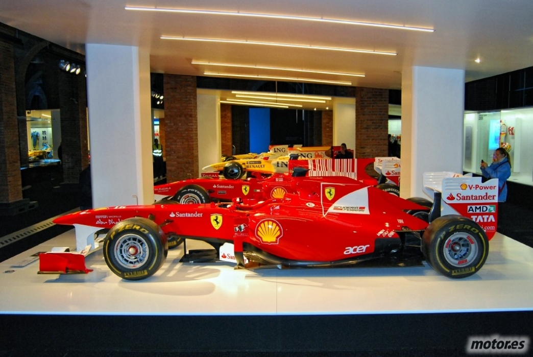 Resultado de imagen de Museo Fernando Alonso todos sus coches