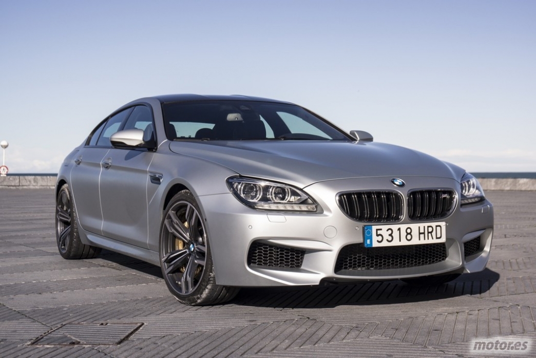 Una Gran Berlina Polifacetica Bmw M6 Gran Coupe Rugido Ejecutivo Motor Es Una Gran Berlina Polifacetica Bmw M6 Gran Coupe Rugido Ejecutivo Motor Es
