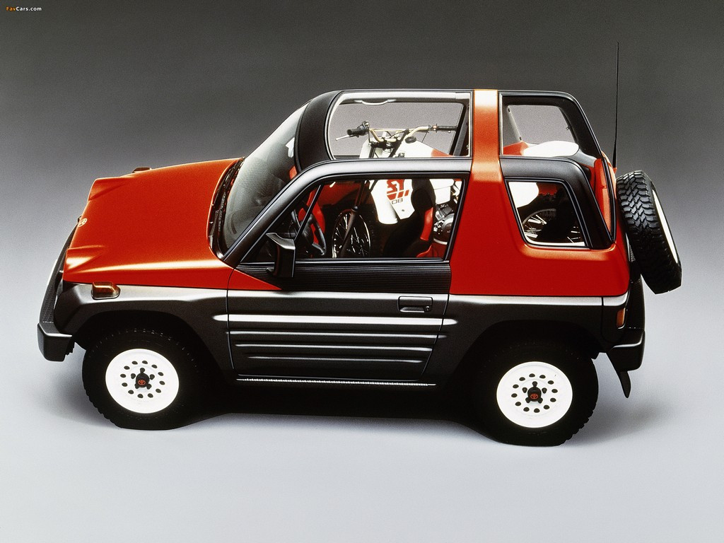 Toyota RAV-FOUR 1989