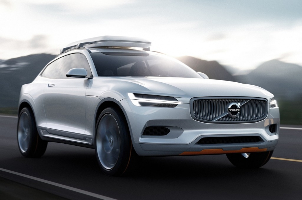 Volvo Concept XC Coup Adelantando El Dise o Del Nuevo XC90 Motor es