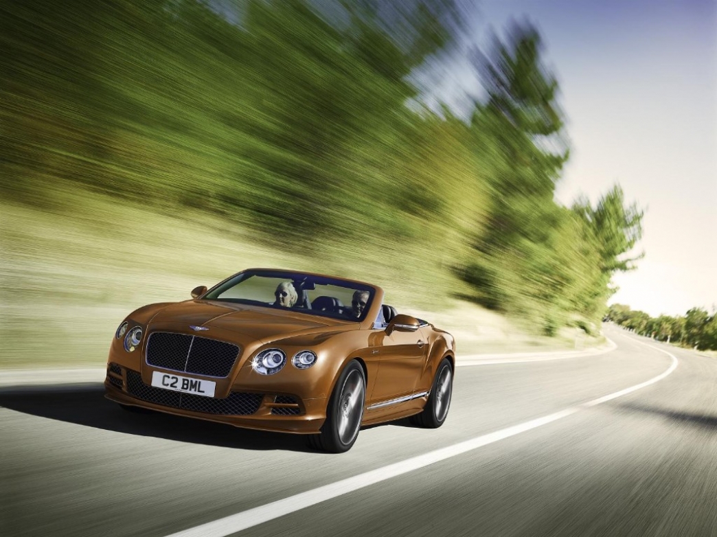 Bentley Continental Gt Speed 2015 El Coche M 225 S R 225 Pido De