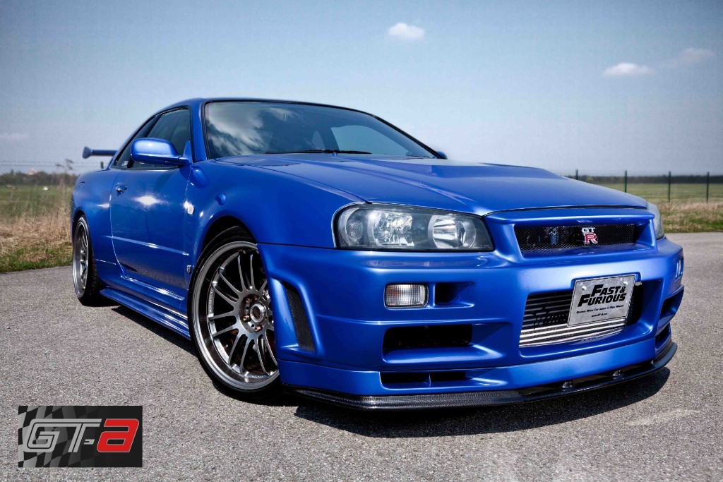 El Nissan Skyline de Paul Walker 'Fast &amp; Furious 4', a la venta por un millón de euros