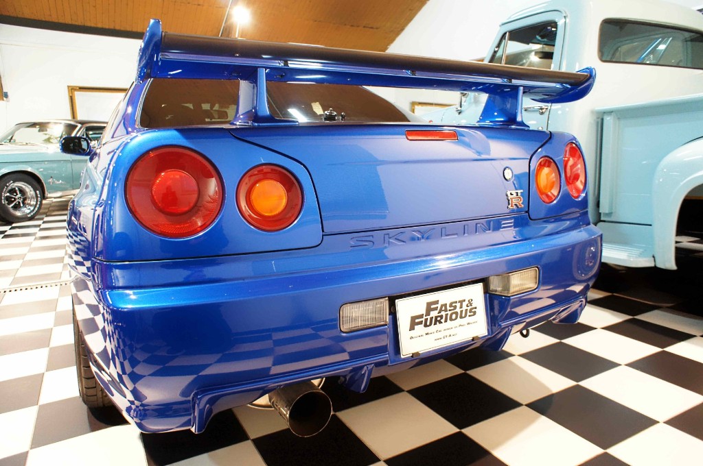 El Nissan Gt R Skyline De Paul Walker En Fast Furious 4 A La Venta Por Un Millon De Euros Motor Es El Nissan Gt R Skyline De Paul Walker En Fast Furious 4 A La Venta Por Un Millon De Euros Motor Es
