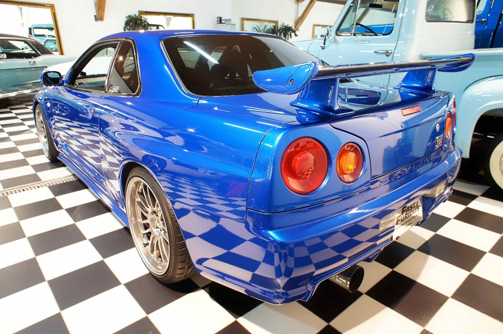 El Nissan Gt R Skyline De Paul Walker En Fast Furious 4 A La Venta Por Un Millon De Euros Motor Es El Nissan Gt R Skyline De Paul Walker En Fast Furious 4 A La Venta Por Un Millon De Euros Motor Es