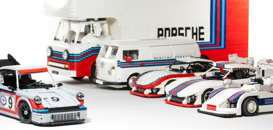 lego coches clasicos