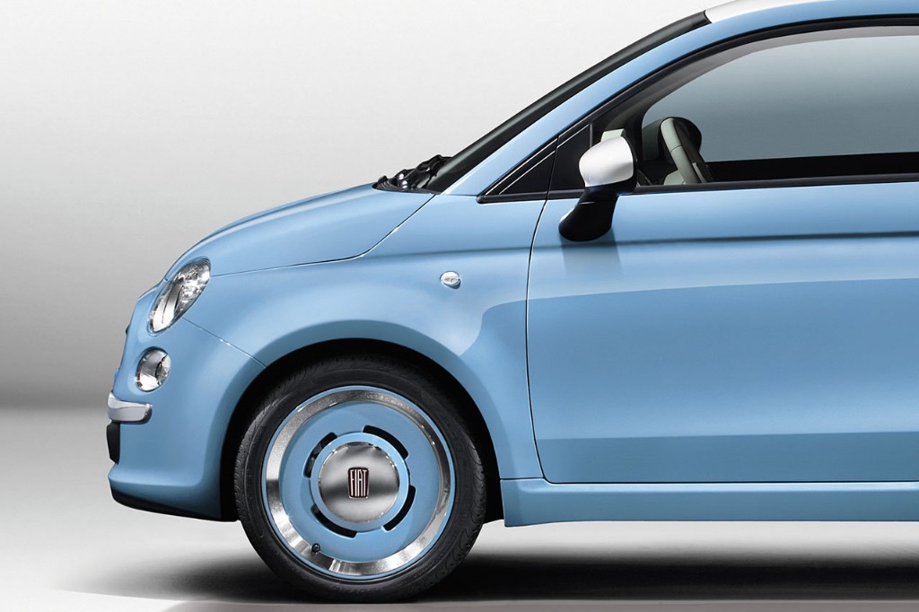 Fiat 500 Vintage 1957, homenaje clásico