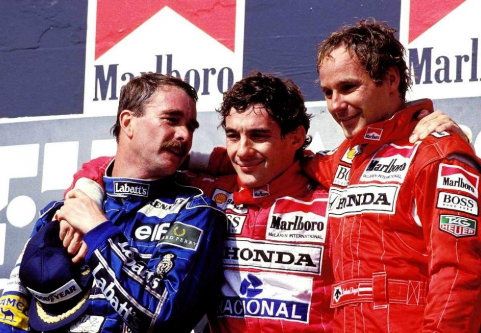 f1 senna ferrari