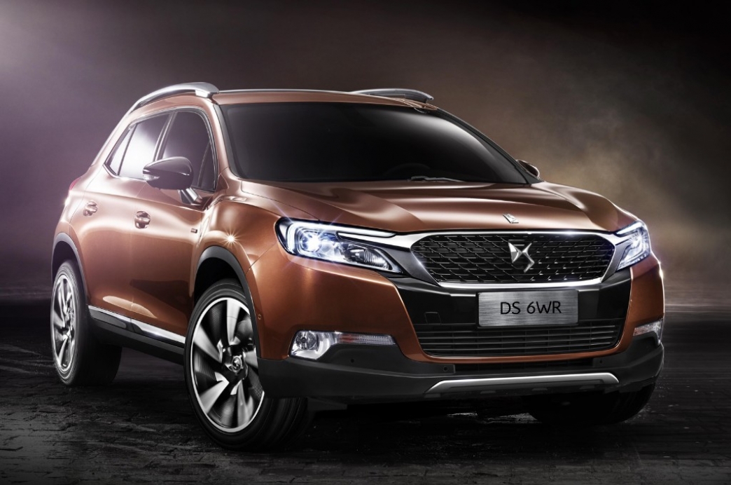 Citroën DS 6WR, así es el nuevo SUV de Citroën para China Motor.es