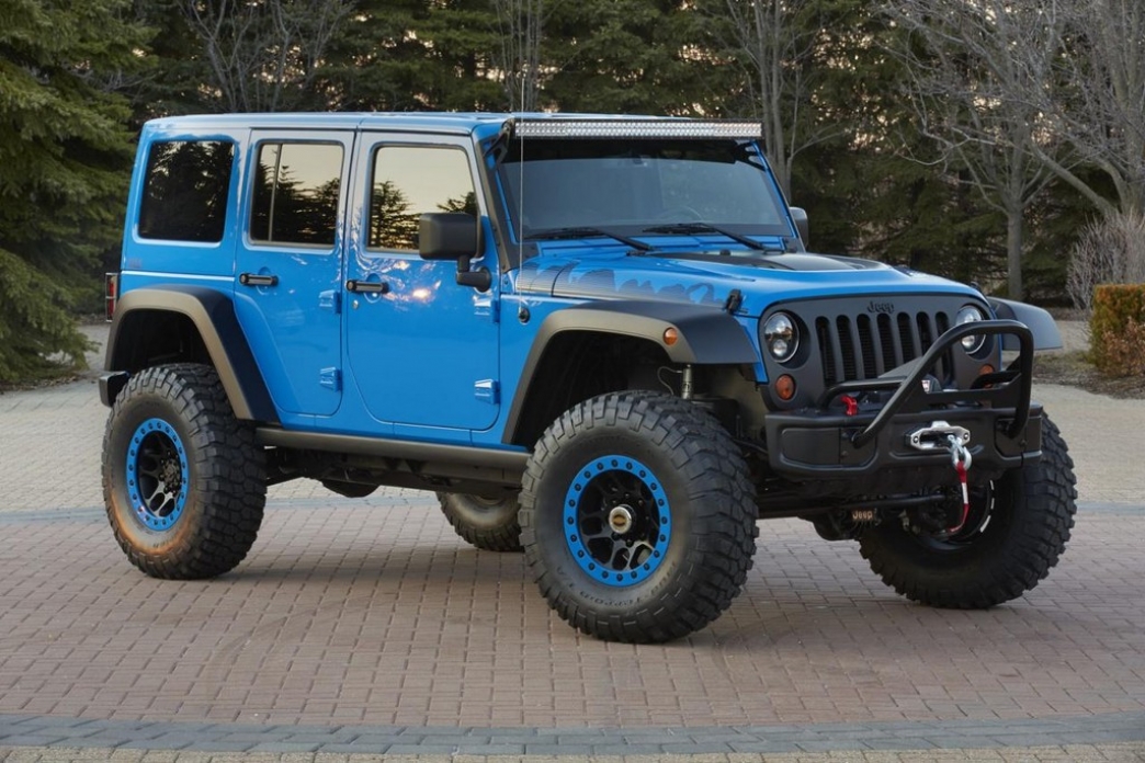 Easter Jeep Safari , seis prototipos de Jeep muy bestias de safari en venta Easter Jeep Safari , seis prototipos de Jeep muy bestias