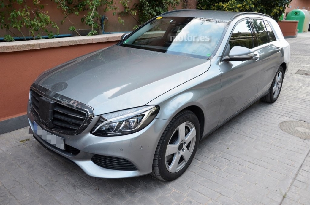 Fotos espia mercedes c 99 Fotos espia mercedes c 34