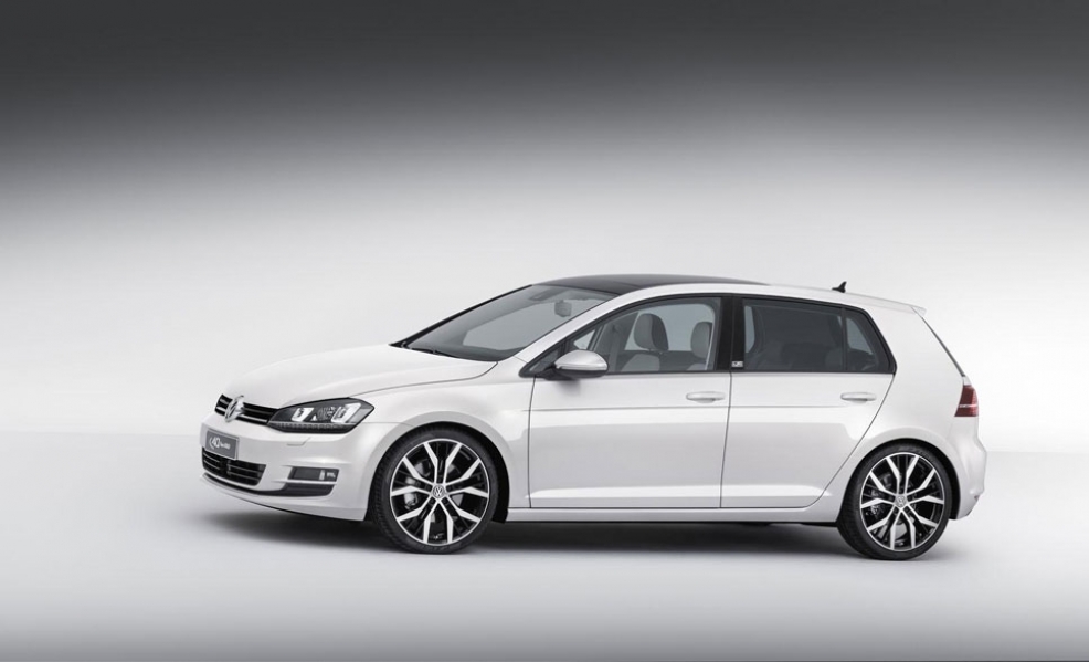 golf edition concept volkswagen celebra el 40 aniversario su compacto con una edicion especial 201416655_1