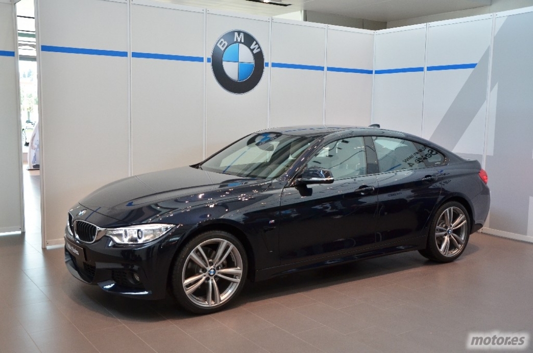 BMW Serie 4 Gran Coupé, primer contacto (I): Gama y ...