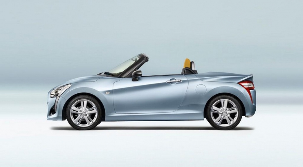 Daihatsu Copen 2015 nuevo kei car roadster - Motor.es