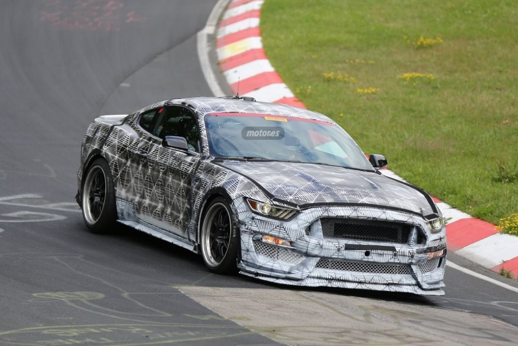 Ford mustang gt nurburgring #6