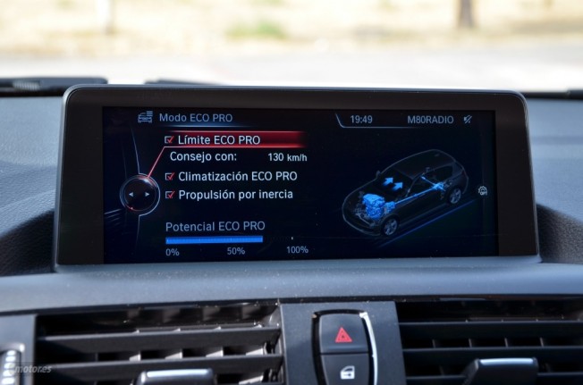 Prueba de consumo (I): BMW 118d 4 Prueba de consumo (I): BMW 118d