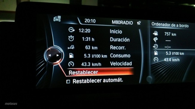 Prueba de consumo (I): BMW 118d