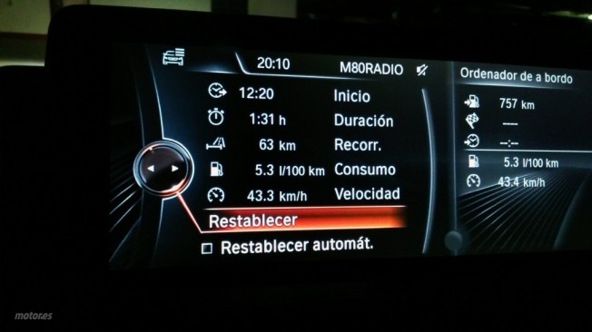 Prueba de consumo (I): BMW 118d 6 Prueba de consumo (I): BMW 118d