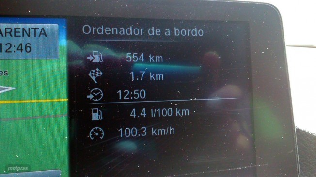 Prueba de consumo (I): BMW 118d 9 Prueba de consumo (I): BMW 118d