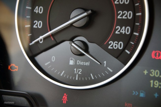 Prueba de consumo (I): BMW 118d 7 Prueba de consumo (I): BMW 118d