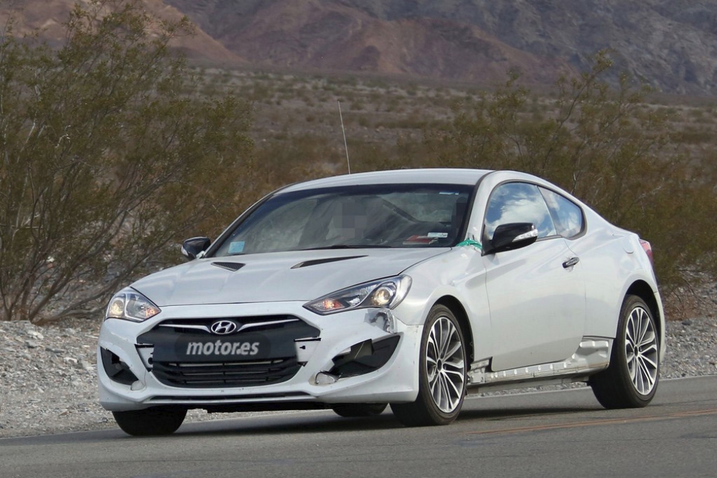 Hyundai Genesis Coupé 2016, la nueva generación en camino Motor.es