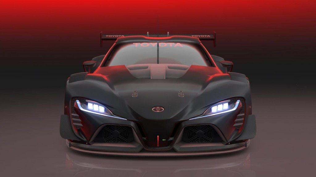 Toyota Ft 1 Vision Gran Turismo Concept Motor Es