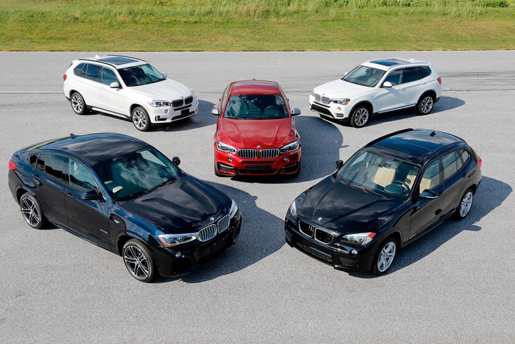15 años de la exitosa gama X de BMW - Motor.es