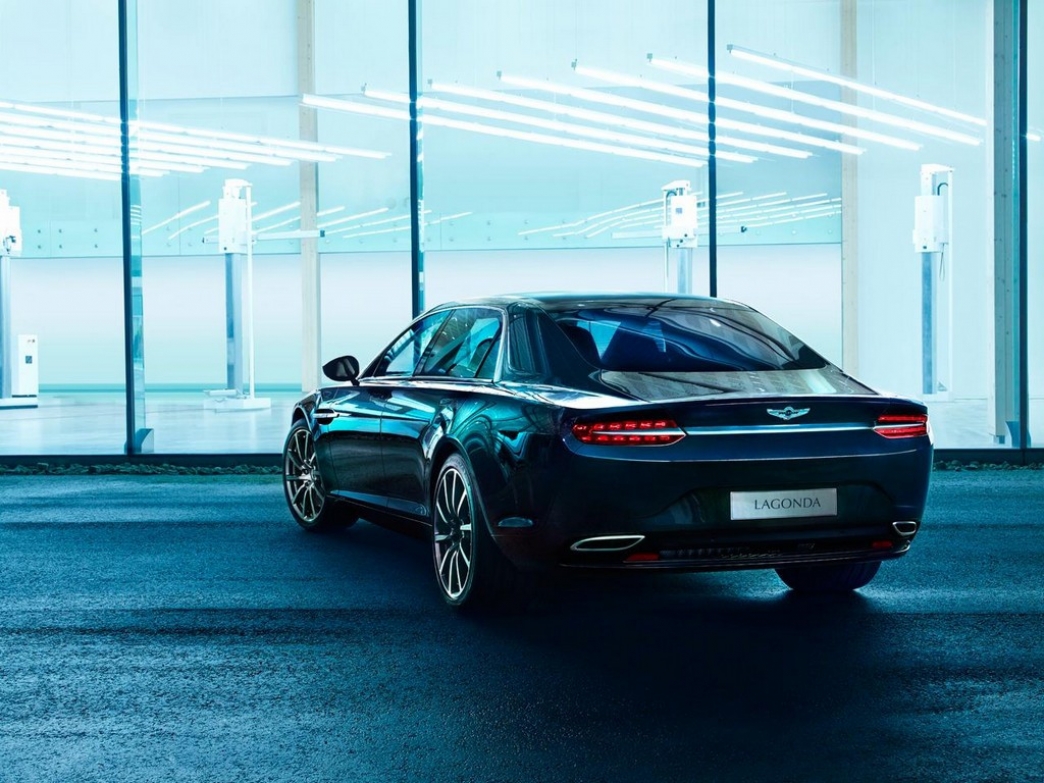 Aston Martin Lagonda As 237 Es El Interior De Esta Exclusiva
