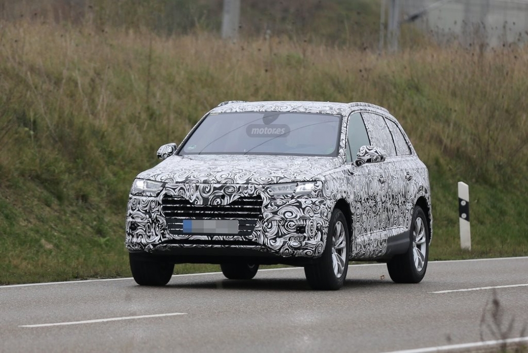 Audi Q7 2015 As 237 Ser 225 N Sus Nuevos Faros Matrix Led Y Su