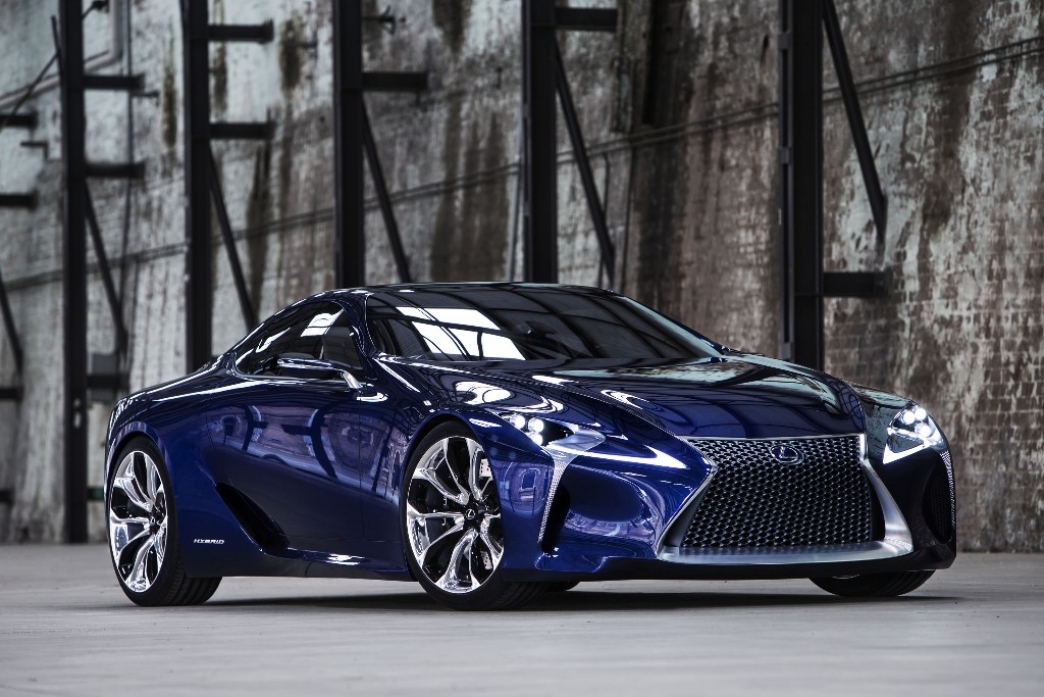 Confirmado Lexus Lf Lc Concept Se Llevara A Produccion Motor Es