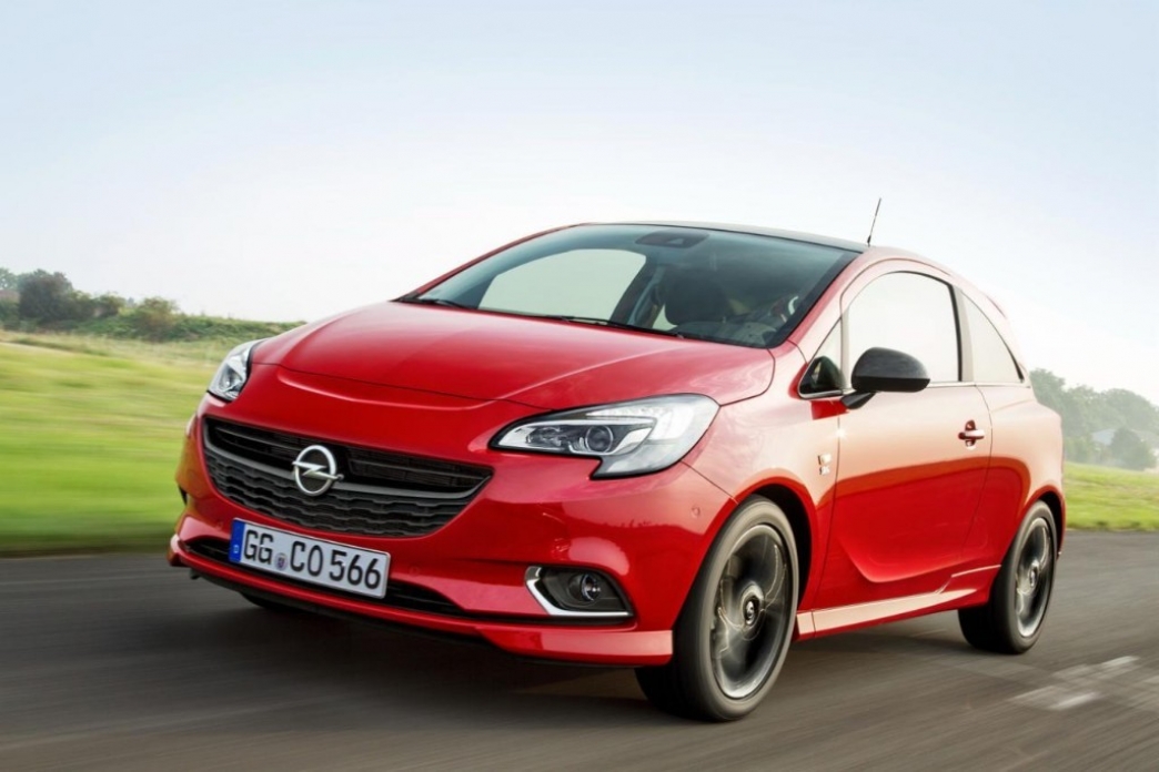 Opel corsa 2015