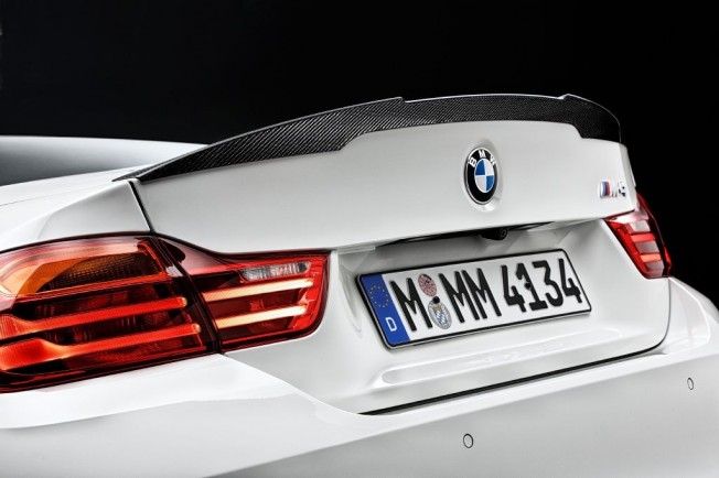 Nuevos accesorios M Performance para los BMW M3 y BMW M4