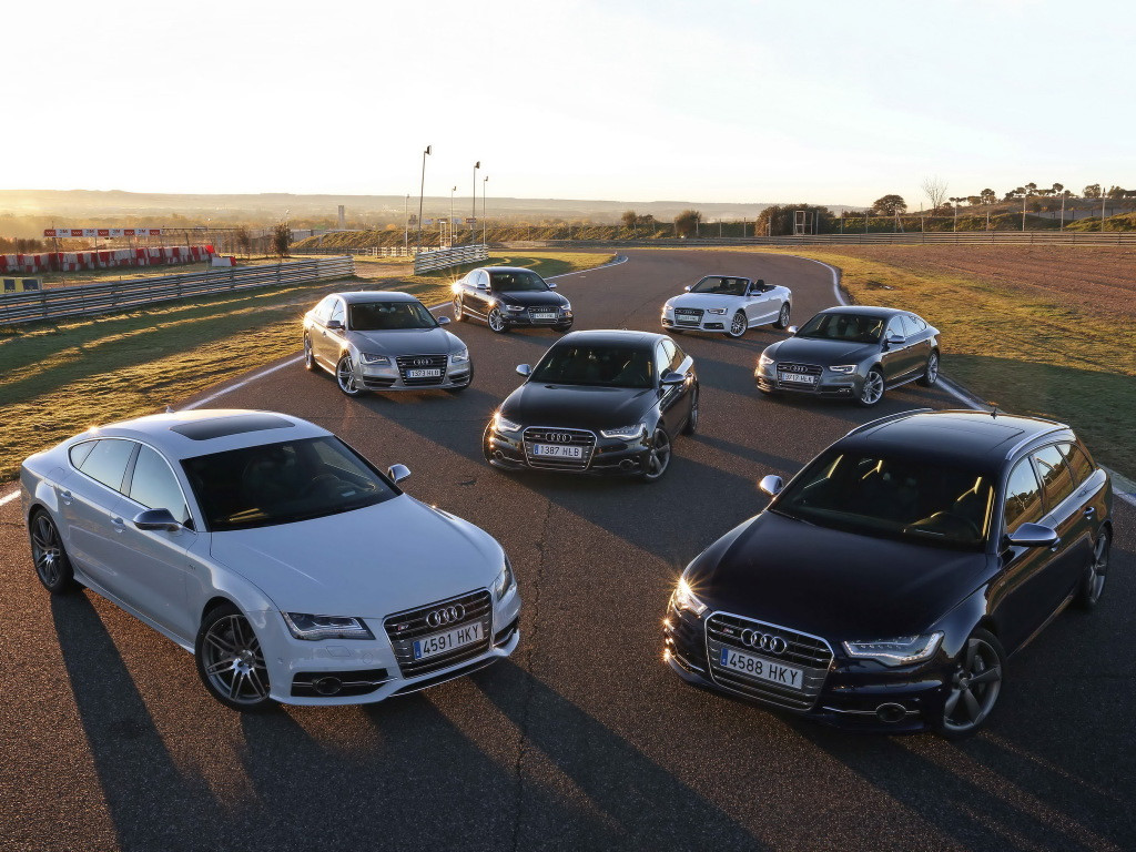 Gama S de Audi