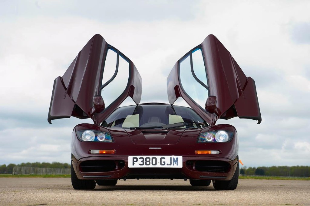 El McLaren F1 de Mr. Bean, a la venta Motor.es