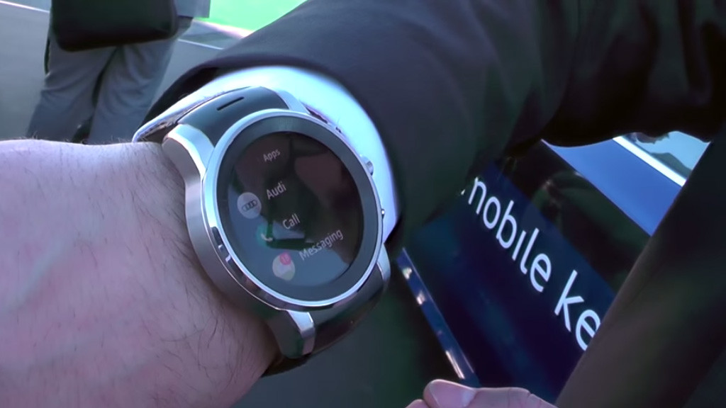 audi smart watch
