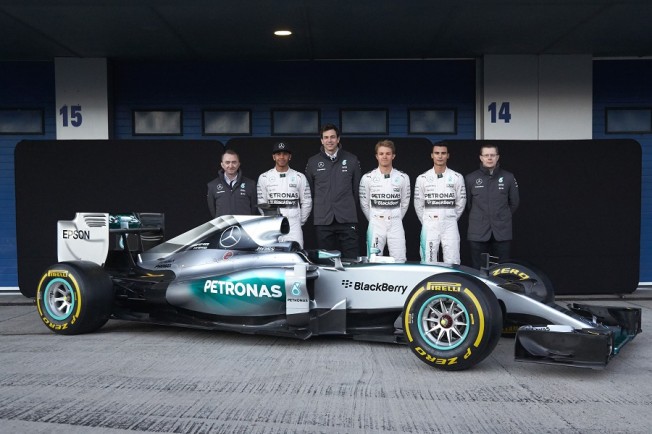 Lewis Hamilton (GBR), Mercedes-Benz Amg Petronas F1 Team W06, la