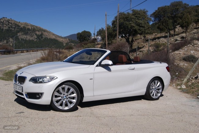 BMW Serie 2 Cabrio, primeras impresiones