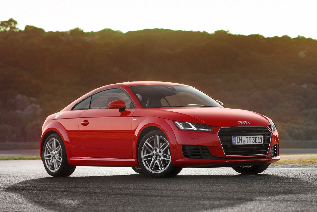 Audi TT 1.8 TFSI 2015, a la venta con 180 CV y precios desde 36.620 euros Motor.es Audi TT 1.8 TFSI 2015, a la venta con 180 CV y precios desde 36.620 euros Motor.es