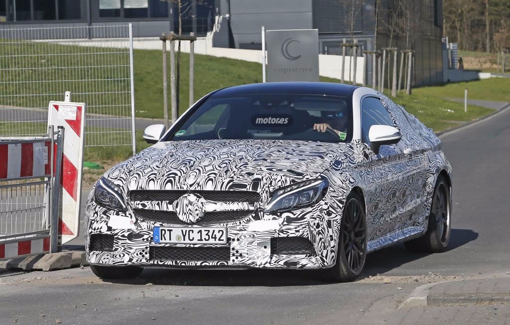 Fotos Espia Mercedes Amg C 63 Coupe 16 Sus Mas De 500 Cv Ya En Pruebas Motor Es Fotos Espia Mercedes Amg C 63 Coupe 16 Sus Mas De 500 Cv Ya En Pruebas Motor Es