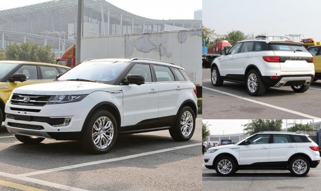 Coche chino imitacion evoque