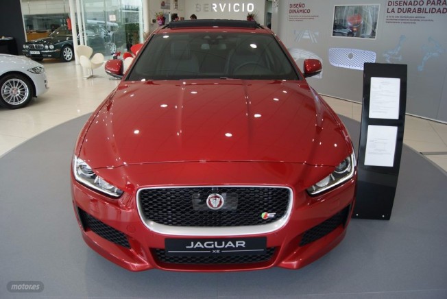 Presentación Jaguar XE (II): Exterior, interior y tecnología 2 Presentación Jaguar XE (II): Exterior, interior y tecnología