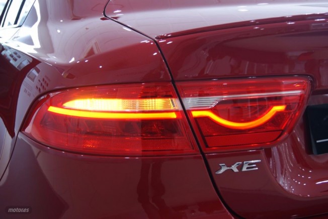 Presentación Jaguar XE (II): Exterior, interior y tecnología