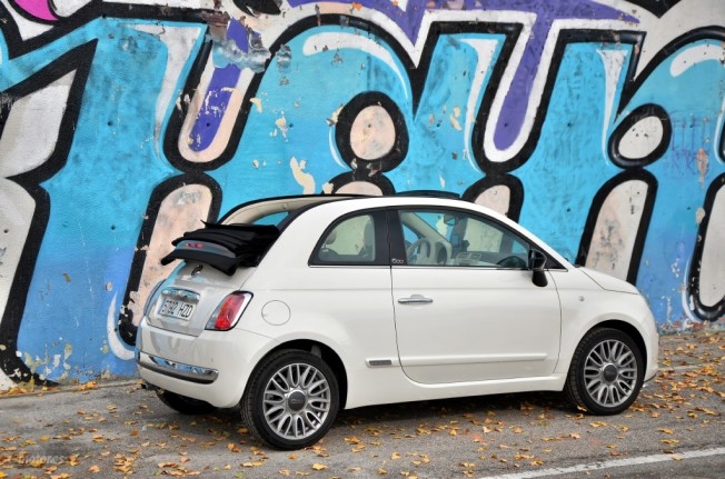 Fiat 500C 1.3 Multijet, prueba (II): Diseño, habitabilidad y maletero 1 Fiat 500C 1.3 Multijet, prueba (II): Diseño, habitabilidad y maletero