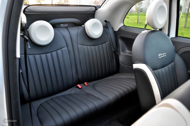 Fiat 500C 1.3 Multijet, prueba (II): Diseño, habitabilidad y maletero 5 Fiat 500C 1.3 Multijet, prueba (II): Diseño, habitabilidad y maletero