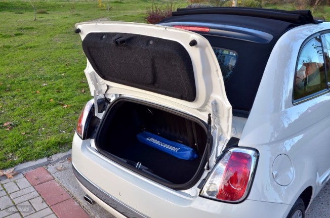 Fiat 500C 1.3 Multijet, prueba (II): Diseño, habitabilidad y maletero 6 Fiat 500C 1.3 Multijet, prueba (II): Diseño, habitabilidad y maletero