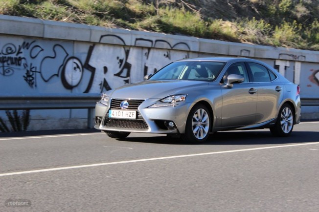 Prueba: Prueba Lexus IS 300h: En marcha, conclusiones y opinión (III) 3 Prueba: Prueba Lexus IS 300h: En marcha, conclusiones y opinión (III)
