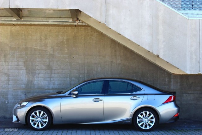 Prueba: Prueba Lexus IS 300h: En marcha, conclusiones y opinión (III) 1 Prueba: Prueba Lexus IS 300h: En marcha, conclusiones y opinión (III)
