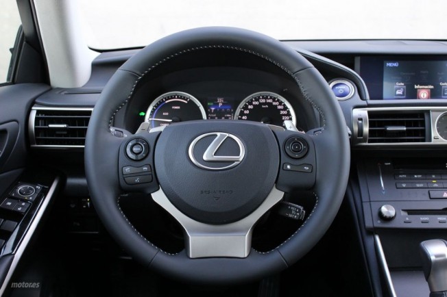 Prueba: Prueba Lexus IS 300h: En marcha, conclusiones y opinión (III) 2 Prueba: Prueba Lexus IS 300h: En marcha, conclusiones y opinión (III)