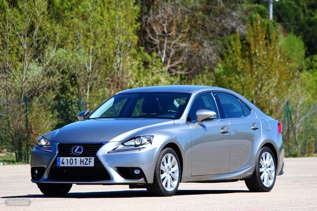 Prueba: Prueba Lexus IS 300h: En marcha, conclusiones y opinión (III) 4 Prueba: Prueba Lexus IS 300h: En marcha, conclusiones y opinión (III)