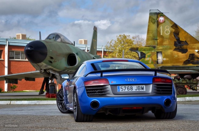 Prueba Audi R8 Lmx Introduccion Motor Es Prueba Audi R8 Lmx Introduccion Motor Es